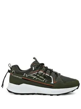 Кроссовки со вставками Plein Sport, зеленый 22135697 | зеленый
