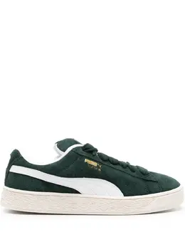 Кроссовки Suede XL Puma, зеленый 22608488 | зеленый
