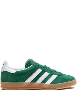 Кроссовки Gazelle Indoor Adidas, зеленый 22638150 | зеленый