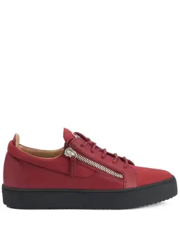Кеды Frankie Giuseppe Zanotti, красный 20104124 | красный