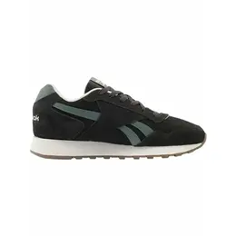 Кроссовки Reebok Glide, полнота F (EU)/ на среднюю стопу, размер 5,5 US, черный, серый 4600220726
