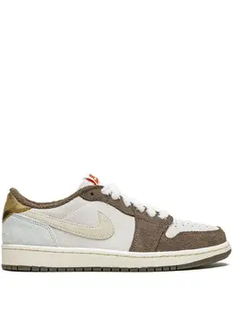 Кроссовки Air Jordan 1 Low OG Year of the Rabbit, коричневый 19617629 | коричневый