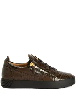 Кеды Frankie Giuseppe Zanotti, коричневый 20105009 | коричневый