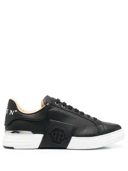 Кеды с логотипом Hexagon Philipp Plein, черный 18497491 | черный