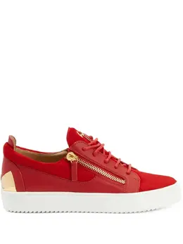 Кеды Frankie Giuseppe Zanotti, красный 19397438 | красный