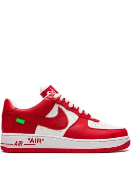 Кроссовки Air Force 1 из коллаборации с Louis Vuitton Nike, красный 18769026 | красный