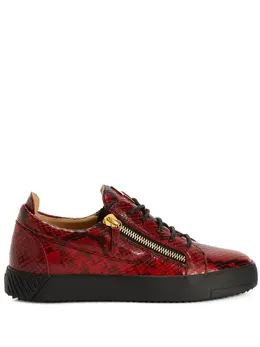 Кеды Frankie Giuseppe Zanotti, красный 20103662 | красный