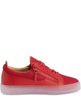 Кеды Frankie Giuseppe Zanotti, красный 19398090 | красный