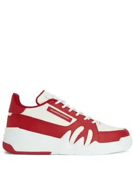 Кроссовки Talon на шнуровке Giuseppe Zanotti, красный 18287854 | красный