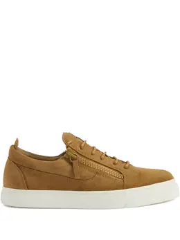 Кеды Frankie на молнии Giuseppe Zanotti, нейтральный 30971869 | нейтральные цвета