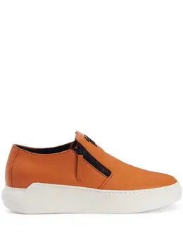 Кеды Conley Zip Giuseppe Zanotti, оранжевый 19207061 | оранжевый