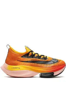 Кроссовки Air Zoom AlphaFly NEXT% Flyknit Nike, оранжевый 19284929 | оранжевый
