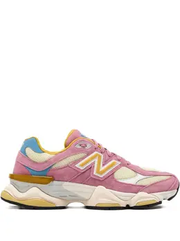 Кроссовки 9060 pink Taffy/Calcium New Balance, розовый 31284063 | розовый