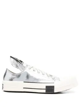 Кеды Turbodrk Chuck 70 x Drkshdw x Rick Owens Converse, серебряный 18697814 | серебристый