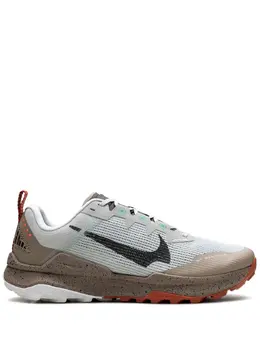 Кроссовки Nike React WildHorse 8, серебяный 27361816 | серебристый