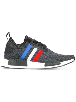 Кроссовки NMD_R1 Primeknit Adidas, серый 11857819 | серый