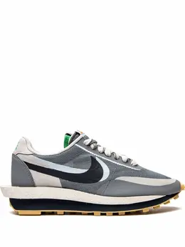 Кроссовки LDWaffle Cool Grey из коллаборации с Clot x sacai Nike, серый 17440166 | серый
