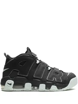 Кроссовки Air More Uptempo Dark Smoke Grey/Light Smoke Grey/Barely Green Nike, серый 22868386 | серый