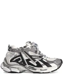 Кроссовки Runner со вставками Balenciaga, серый 20787600 | серый