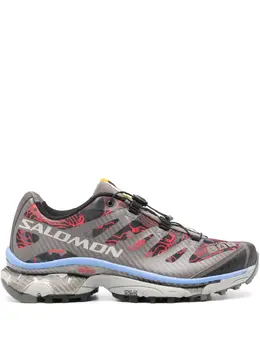 Кроссовки XT-4 OG Topography Salomon, серый 23000981 | серый