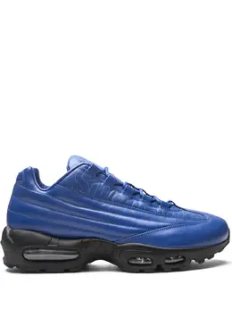 Кроссовки Supreme x Air Max 95 Lux 'Hyper Cobalt' Nike, синий 16921946 | синий