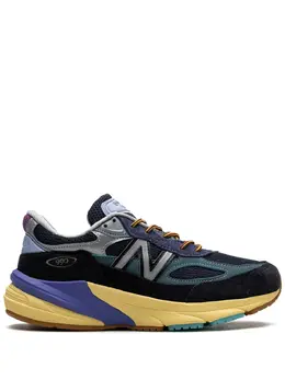 Кроссовки 990 v6 "Action Bronson - Лазурит" New Balance, синий 20121042 | синий