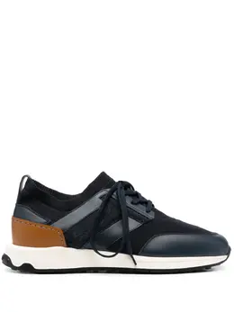 Кроссовки с сетчатыми вставками Tod's, синий 20061795 | синий
