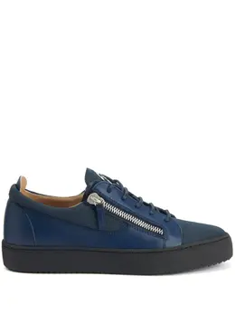 Кеды Frankie Giuseppe Zanotti, синий 20103765 | синий