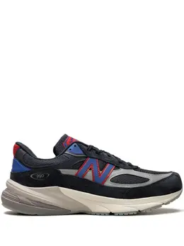 Кроссовки 990v6 MiUSA Madison Square Garden Navy из коллаборации с Ronnie Fieg New Balance, синий 22313398 | синий