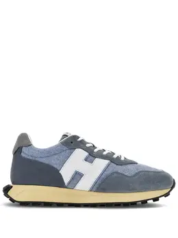 Кроссовки H601 на шнуровке Hogan, синий 22320834 | синий