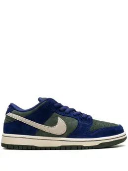 Кроссовки SB Dunk Deep Royal Blue Nike, синий 22465609 | синий