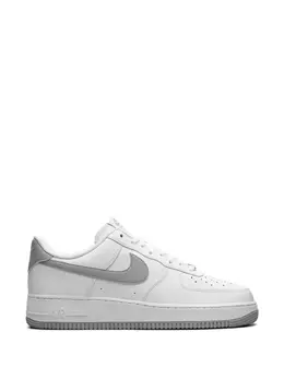 Кроссовки Air Force 1 Low '07 White/Light Smoke Grey Nike, серый 22763753 | серый
