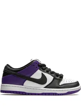 Кроссовки SB Dunk Low Nike, фиолетовый 16432343 | фиолетовый