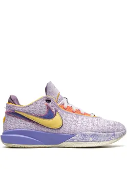 Кроссовки LeBron 20 Violet Frost Nike, фиолетовый 19272509 | фиолетовый