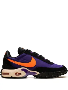 Кроссовки Air Max Waffle Racer Voltage Purple/Total Orange/Black Nike, фиолетовый 27586047 | фиолетовый