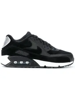 Кроссовки Air Max 90 Premium Rebel Skulls Nike, черный 12395592 | черный