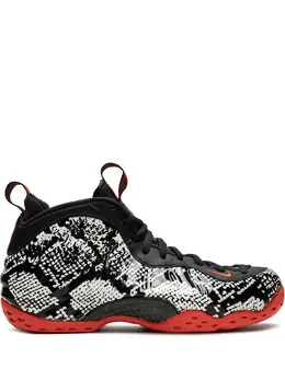 Высокие кроссовки Air Foamposite One Nike, черный 14418546 | черный