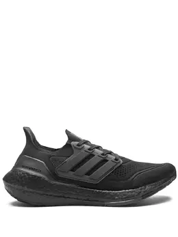 Кроссовки Ultraboost 21 Adidas, черный 16814030 | черный