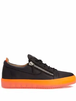 Кеды Frankie Giuseppe Zanotti, черный 17439924 | черный