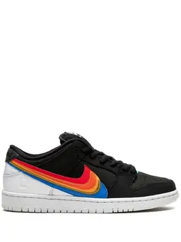 Кроссовки SB Dunk Low из коллаборации с Polaroid Nike, черный 17809388 | черный