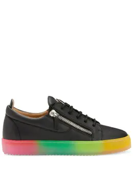 Кеды Frankie Giuseppe Zanotti, черный 18425096 | черный