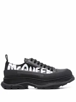 Кроссовки с логотипом Alexander McQueen, черный 17639437 | черный