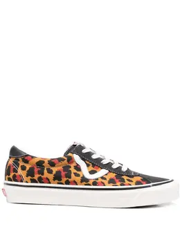 Кроссовки с принтом Vans, черный 18280072 | черный