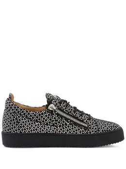 Кеды Frankie Giuseppe Zanotti, черный 18425079 | черный