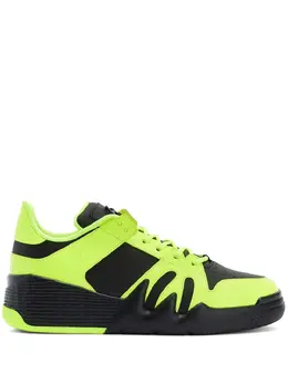Кроссовки Talon в стиле колор-блок Giuseppe Zanotti, черный 18423332 | черный