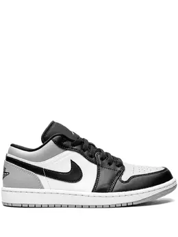 Кроссовки Air Jordan 1 Low Shadow Toe, черный 18508243 | черный