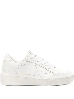 Кожаные кроссовки Ball Star Golden Goose, белый 31034567 | белый