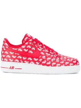 Кроссовки Air Force 1 '07 QS Nike, красный 12388914 | красный