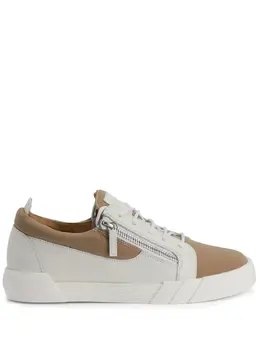 Кеды Frankie Giuseppe Zanotti, нейтральный 20102938 | нейтральные цвета