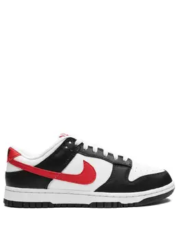 Кроссовки Dunk Low Retro Red Swoosh Panda Nike, черный 19444200 | черный